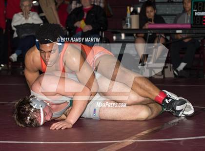 Thumbnail 1 in CIF Sac-Joaquin Section Division 2 Wrestling Championships photogallery.