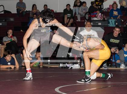 Thumbnail 1 in CIF Sac-Joaquin Section Division 2 Wrestling Championships photogallery.