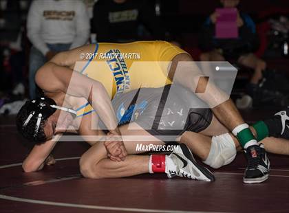 Thumbnail 1 in CIF Sac-Joaquin Section Division 2 Wrestling Championships photogallery.