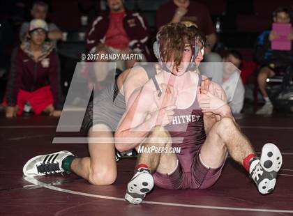 Thumbnail 3 in CIF Sac-Joaquin Section Division 2 Wrestling Championships photogallery.