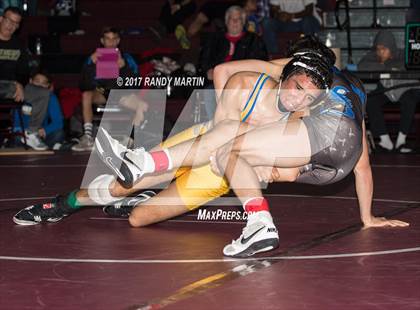 Thumbnail 3 in CIF Sac-Joaquin Section Division 2 Wrestling Championships photogallery.