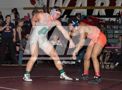 Thumbnail 3 in CIF Sac-Joaquin Section Division 2 Wrestling Championships photogallery.