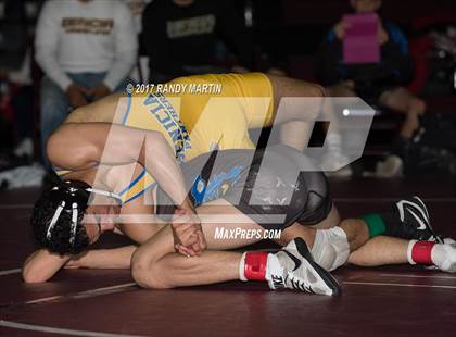 Thumbnail 3 in CIF Sac-Joaquin Section Division 2 Wrestling Championships photogallery.