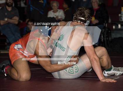 Thumbnail 2 in CIF Sac-Joaquin Section Division 2 Wrestling Championships photogallery.