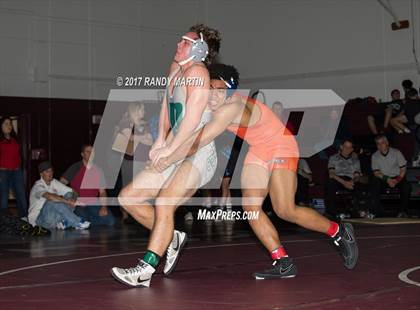 Thumbnail 1 in CIF Sac-Joaquin Section Division 2 Wrestling Championships photogallery.