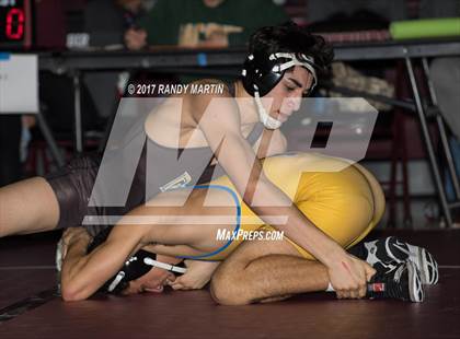 Thumbnail 2 in CIF Sac-Joaquin Section Division 2 Wrestling Championships photogallery.