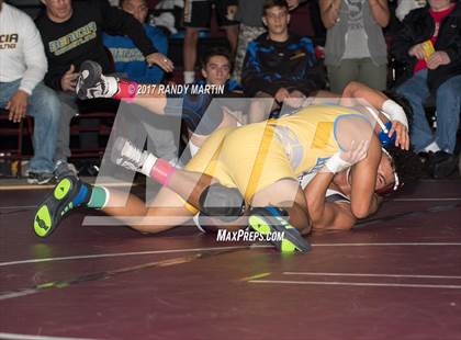 Thumbnail 3 in CIF Sac-Joaquin Section Division 2 Wrestling Championships photogallery.