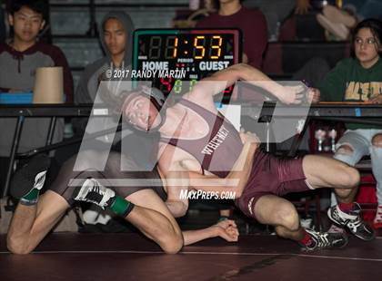 Thumbnail 2 in CIF Sac-Joaquin Section Division 2 Wrestling Championships photogallery.