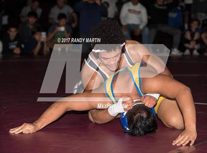 Thumbnail 1 in CIF Sac-Joaquin Section Division 2 Wrestling Championships photogallery.