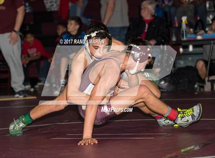 Thumbnail 2 in CIF Sac-Joaquin Section Division 2 Wrestling Championships photogallery.