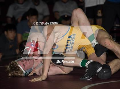 Thumbnail 3 in CIF Sac-Joaquin Section Division 2 Wrestling Championships photogallery.