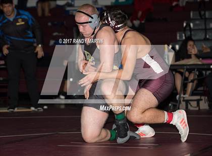 Thumbnail 1 in CIF Sac-Joaquin Section Division 2 Wrestling Championships photogallery.
