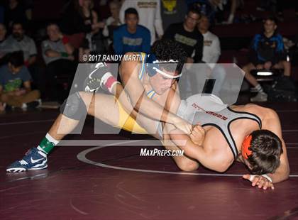 Thumbnail 1 in CIF Sac-Joaquin Section Division 2 Wrestling Championships photogallery.