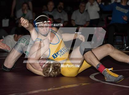 Thumbnail 2 in CIF Sac-Joaquin Section Division 2 Wrestling Championships photogallery.
