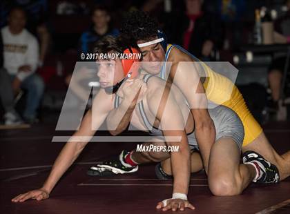 Thumbnail 1 in CIF Sac-Joaquin Section Division 2 Wrestling Championships photogallery.