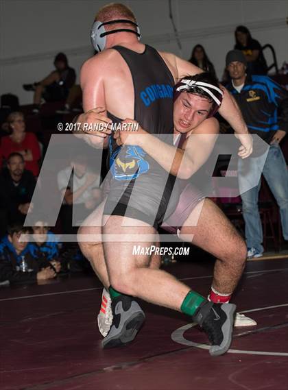 Thumbnail 1 in CIF Sac-Joaquin Section Division 2 Wrestling Championships photogallery.