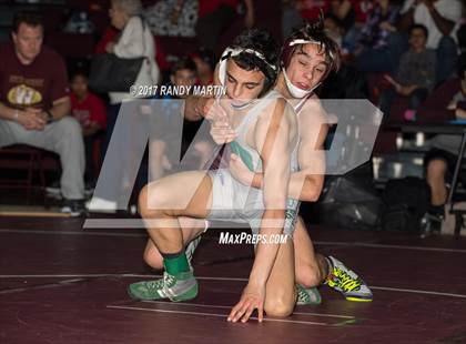 Thumbnail 3 in CIF Sac-Joaquin Section Division 2 Wrestling Championships photogallery.
