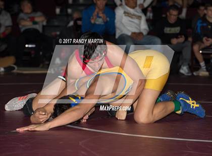 Thumbnail 3 in CIF Sac-Joaquin Section Division 2 Wrestling Championships photogallery.