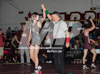 Thumbnail 1 in CIF Sac-Joaquin Section Division 2 Wrestling Championships photogallery.