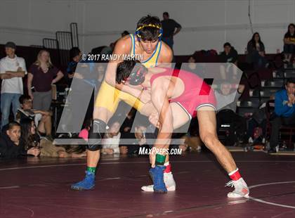 Thumbnail 1 in CIF Sac-Joaquin Section Division 2 Wrestling Championships photogallery.