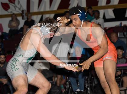 Thumbnail 3 in CIF Sac-Joaquin Section Division 2 Wrestling Championships photogallery.