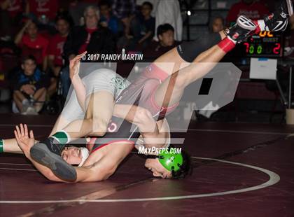 Thumbnail 2 in CIF Sac-Joaquin Section Division 2 Wrestling Championships photogallery.