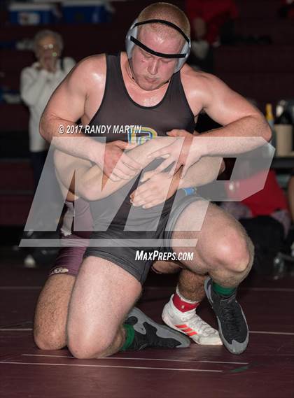 Thumbnail 2 in CIF Sac-Joaquin Section Division 2 Wrestling Championships photogallery.