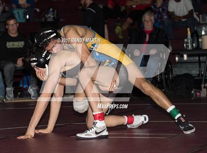 Thumbnail 2 in CIF Sac-Joaquin Section Division 2 Wrestling Championships photogallery.
