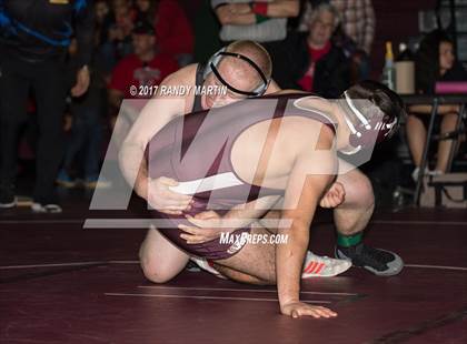 Thumbnail 3 in CIF Sac-Joaquin Section Division 2 Wrestling Championships photogallery.