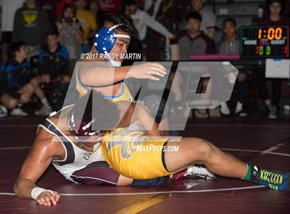 Thumbnail 3 in CIF Sac-Joaquin Section Division 2 Wrestling Championships photogallery.