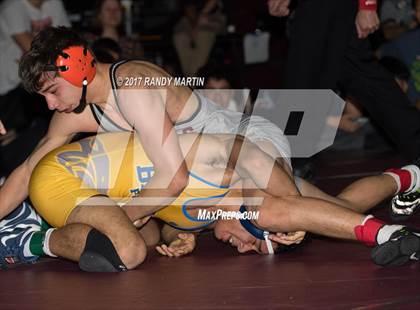 Thumbnail 3 in CIF Sac-Joaquin Section Division 2 Wrestling Championships photogallery.