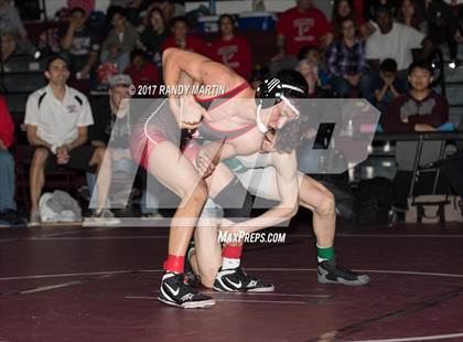 Thumbnail 2 in CIF Sac-Joaquin Section Division 2 Wrestling Championships photogallery.