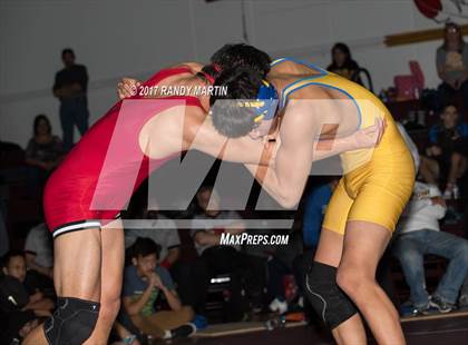 Thumbnail 1 in CIF Sac-Joaquin Section Division 2 Wrestling Championships photogallery.
