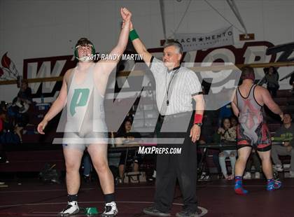 Thumbnail 3 in CIF Sac-Joaquin Section Division 2 Wrestling Championships photogallery.