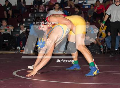 Thumbnail 2 in CIF Sac-Joaquin Section Division 2 Wrestling Championships photogallery.