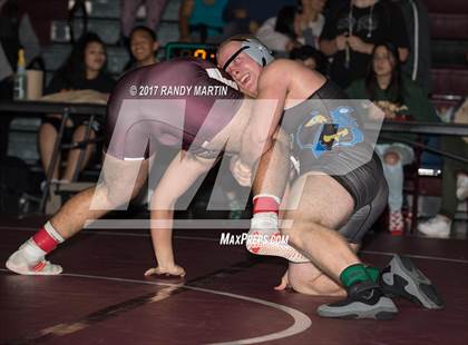 Thumbnail 3 in CIF Sac-Joaquin Section Division 2 Wrestling Championships photogallery.