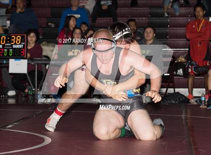 Thumbnail 3 in CIF Sac-Joaquin Section Division 2 Wrestling Championships photogallery.