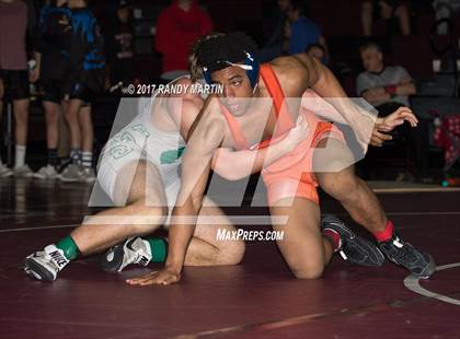 Thumbnail 3 in CIF Sac-Joaquin Section Division 2 Wrestling Championships photogallery.
