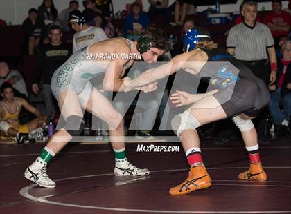 Thumbnail 2 in CIF Sac-Joaquin Section Division 2 Wrestling Championships photogallery.