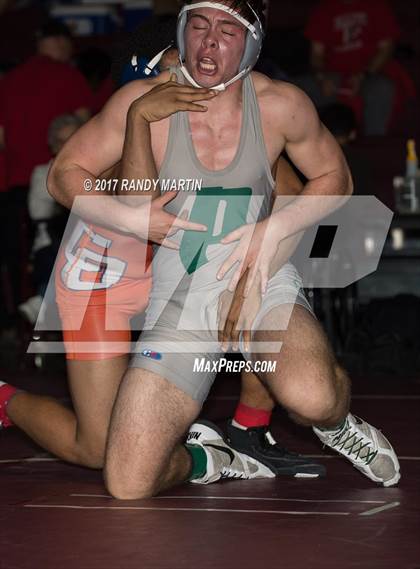 Thumbnail 3 in CIF Sac-Joaquin Section Division 2 Wrestling Championships photogallery.
