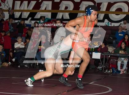 Thumbnail 1 in CIF Sac-Joaquin Section Division 2 Wrestling Championships photogallery.