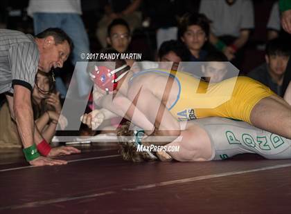 Thumbnail 2 in CIF Sac-Joaquin Section Division 2 Wrestling Championships photogallery.