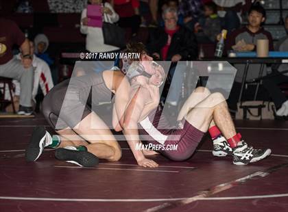 Thumbnail 2 in CIF Sac-Joaquin Section Division 2 Wrestling Championships photogallery.