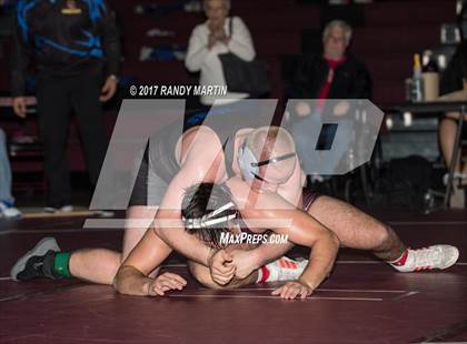 Thumbnail 2 in CIF Sac-Joaquin Section Division 2 Wrestling Championships photogallery.