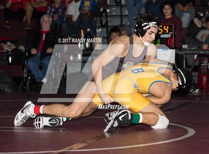 Thumbnail 1 in CIF Sac-Joaquin Section Division 2 Wrestling Championships photogallery.