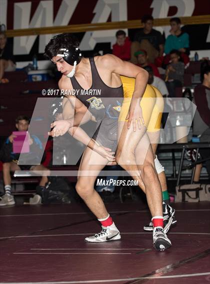 Thumbnail 2 in CIF Sac-Joaquin Section Division 2 Wrestling Championships photogallery.