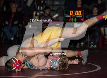 Thumbnail 2 in CIF Sac-Joaquin Section Division 2 Wrestling Championships photogallery.