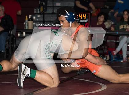 Thumbnail 1 in CIF Sac-Joaquin Section Division 2 Wrestling Championships photogallery.