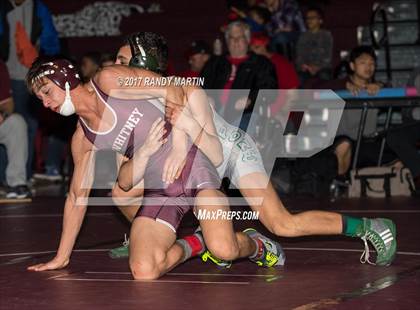 Thumbnail 1 in CIF Sac-Joaquin Section Division 2 Wrestling Championships photogallery.
