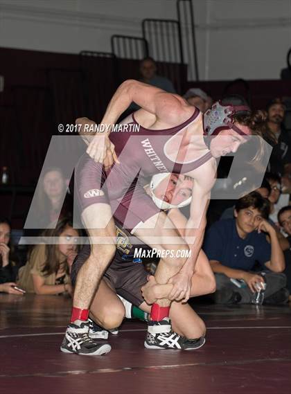Thumbnail 3 in CIF Sac-Joaquin Section Division 2 Wrestling Championships photogallery.